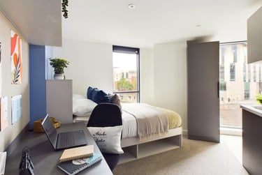 1 bed studio, Frederick Street, Holylands, Belfast, BT12LW - Image 9